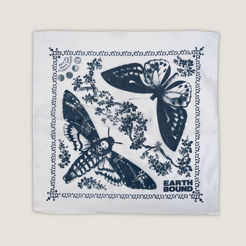 Cotton Bandana (Butterfly & Moth)