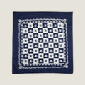 Cotton Bandana (Checkerboard Bees)